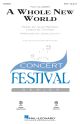 A Whole New World (Aladdin): Vocal: SATB (arr Leavitt)