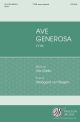 Ave Generosa  Vocal TTBB
