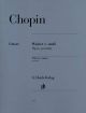 Waltz Op. post E Minor: Piano (Henle)