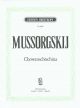 Chowanschtschina: Vocal Score (Breitkopf)