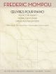 Oeuvres Pour Piano: Piano