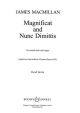 Magnificat & Nunc Dimittis: Vocal SATB And Organ (Boosey & Hawkes)
