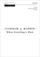 Where Everything Is Music Vocal SATB (OUP)