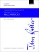 Magnificat: SATB & chamber ensemble