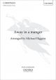 Away in a manger: SATB & piano/harp (OUP)