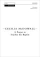 A Prayer to St John the Baptist: SATB and organ (OUP)