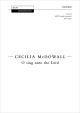 O sing unto the Lord: SATB (with divisions) & organ(OUP)