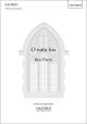O nata lux: SATB (OUP)
