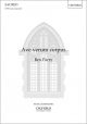 Ave verum corpus: Vocal SATB (OUP)