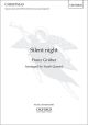Silent night: Soprano duet & SATB (with divisions) (OUP)