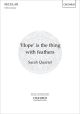 Hope is the thing with feathers: SATB & piano (OUP)