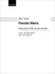 Passion Music: Female gospel soloist, SATB & jazz ensemble