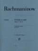 Prelude C# Minor Op.3/2: Piano (Henle)