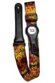 TGI Guitar Strap - Tribal Mask Copper