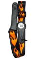 TGI Guitar Strap - Hot Rod Flames