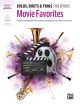 Movie Favorites: Solos, Duets & Trios For Winds: Alto & Bari Sax Part