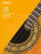 Trinity College London Classical Guitar Exam Pieces Grade 1 From 2020