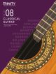 Trinity College London Classical Guitar Exam Pieces Grade 8 From 2020