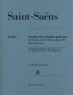 Introduktion Und Rondo Capriccioso Op.28: Violin & Piano (Henle)