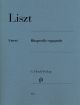 Rhapsodie Espagnole: Piano (Henle Ed)
