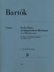 Six Dances In Bulgarian Rhythm: Piano (Henle HN1411)