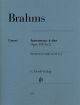 Intermezzo In A Major: Op.118 No.2: Piano (Henle)