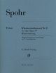 Concerto C Minor Op.57 No.2: Clarinet & Piano (Henle)