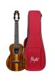Flight ALMSPICEQ Electro Acoustic Spirit Solid Acacia Concert Ukulele