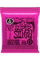 Ernie Ball Electric Guitar 2223 Super Slinky 9-42 (3 Pack)