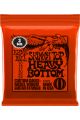 Ernie Ball Electric Guitar 3215 Skinny Top / Heavy Bottom 10-52  (3 Pack)