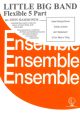 Little Big Band Flexible 5 Part Wind  Score & Parts (Hammonds