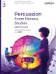 ABRSM: Percussion Exam Pieces & Studies: Grade 3: From 2020
