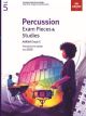 ABRSM: Percussion Exam Pieces & Studies: Grade 5: From 2020