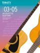 Trinity College London Acoustic Guitar Exam Pieces From 2020 Grades 3-5