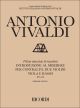 Filiae Maestae Jerusalem Rv 638: Vocal Score