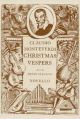 Christmas Vespers: Vocal Score (Novello)