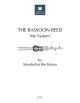 The Bassoon Reed ''My System'' (Rechtman)