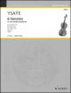 6 Sonatas Op.27 Violin Solo (Schott)
