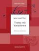 Theme With Variations For Cello & Double Bass (Pleyel)(Bote & Bock)