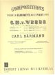 Grand Duo Concertant Op48: Clarinet & Piano (Robert Lienau)
