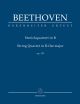 String Quartet In B-flat Major Op.130: Miniature Score