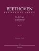 Grosse Fuge String Quartet Op130 Bb Major: Late Quartet: Parts