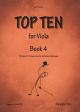Top Ten Book 4: 10 Sets Of 10 Technical Challenges For Viola (Vale)