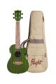 Flight DUC380 CEQ Electro Acoustic Gemstone Jade Concert Ukulele