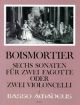 6 Sonatas For 2 Bassoons ( Or 2 Cellos) (Amadeus)