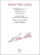 Prélude N° 1 - Extrait Des Cinq Préludes: Guitar Solo (Eschig)