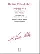 Prélude N° 4 - Extrait Des Cinq Préludes: Guitar Solo (Eschig)