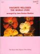 Bastien Favourite Melodies The World Over Level 2: Piano