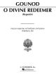 O Divine Redeemer: Medium Voice