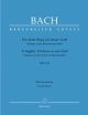 Cantata No.80 Ein Feste Burg Ist Unser Gott BWV80: Vocal Score (Barenreiter)